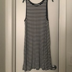 Black & White Tank Dress
